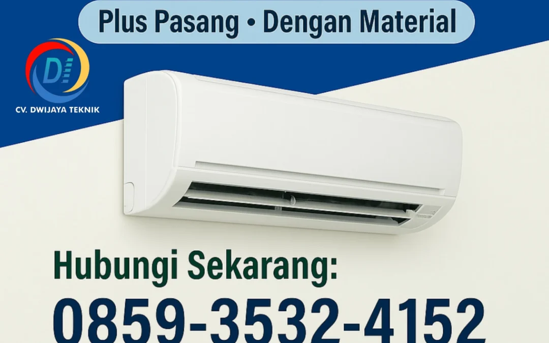 Solusi Tepat untuk Kesejukan Ruangan Anda: Jasa Pasang AC Panggilan Terpercaya!